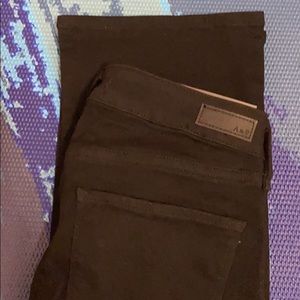 low rise skinny bootcut